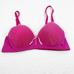 BUY 1 GET 1 FREE Chuns perfect shape lingerie bra 36b hot pink shimmer bridal li